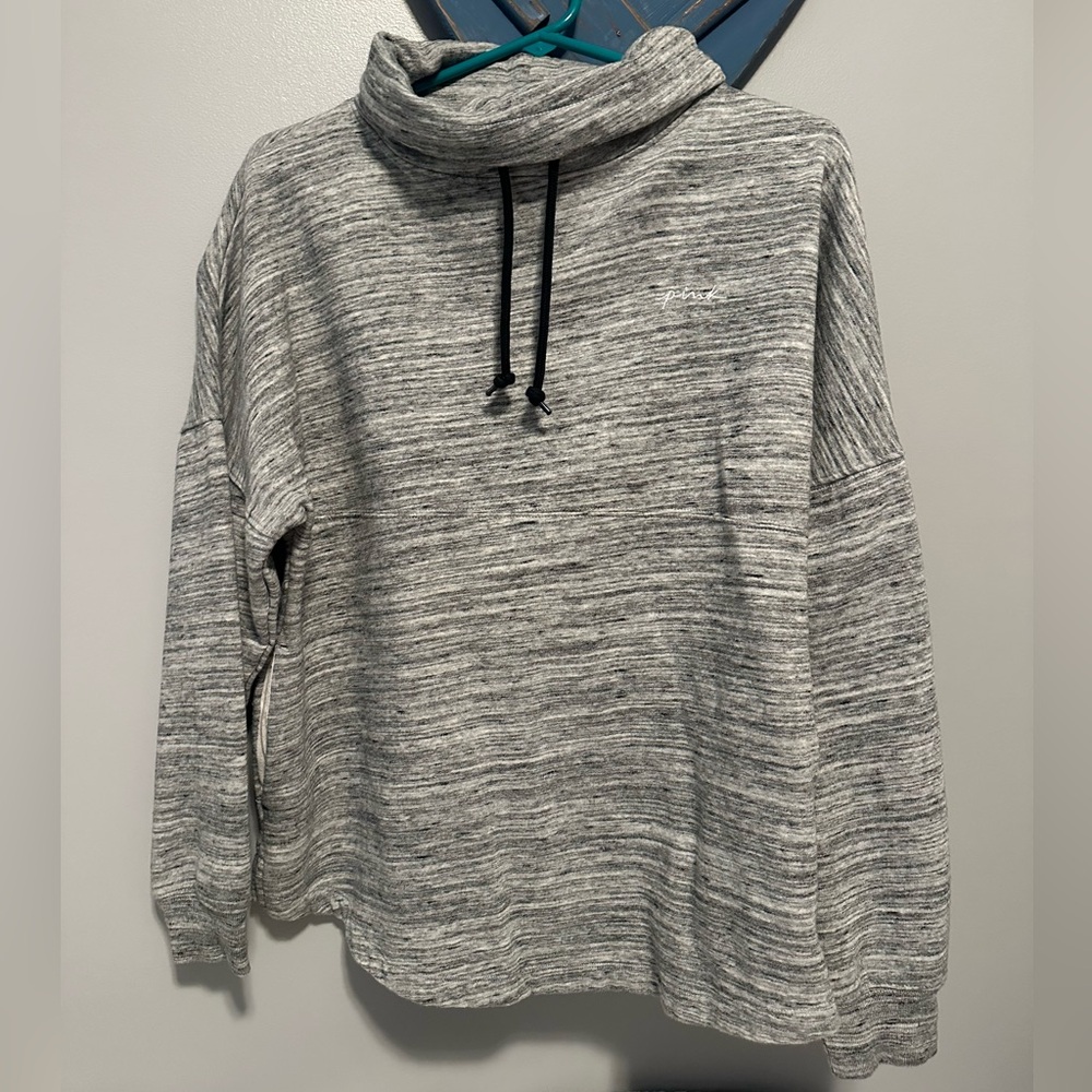 Small PINK (Victoria secret) pull over hoodie